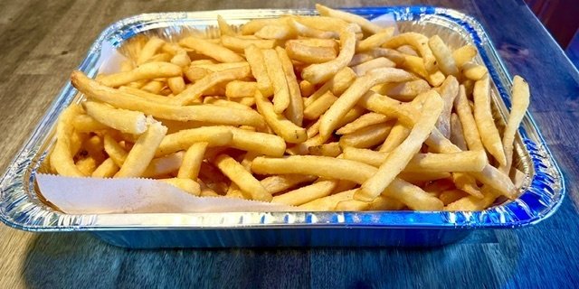 French Fries Tray
