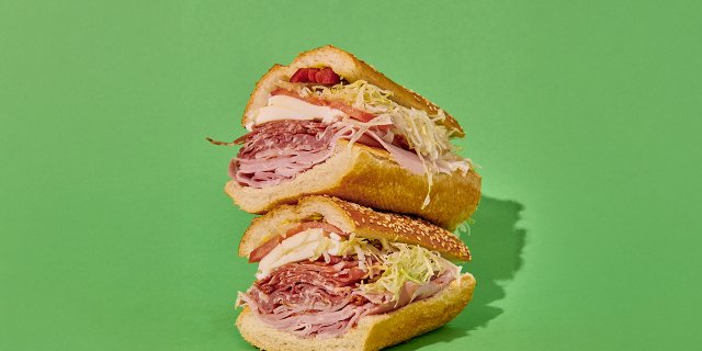The Uncle Sandwich Tray