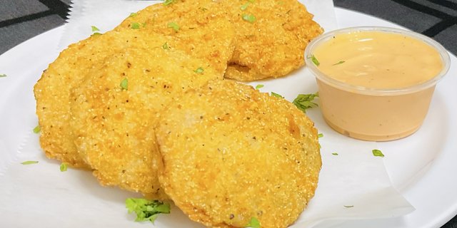 Fried Green Tomatoes