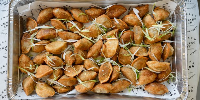 Half-Tray Classic Dumplings