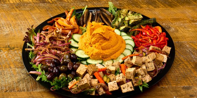 Vegetarian Platter