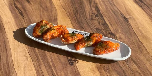 Marufuku Spicy Wings