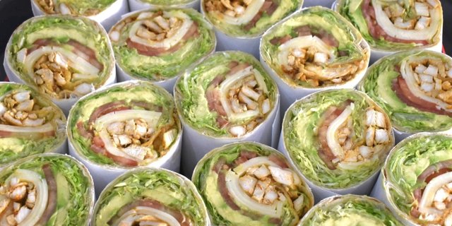 Wrap Tray