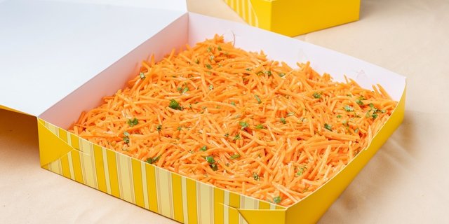 Carottes Râpées (Carrot Salad)