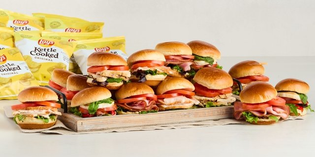 Mini-Sandwich Basket