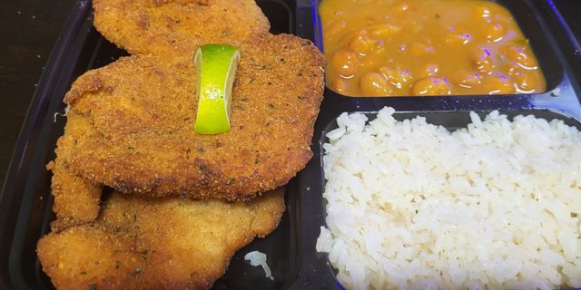 Build Your Protein & 2 Sides Menu