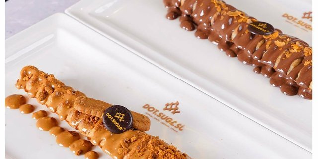 Waffle Sticks Lotus