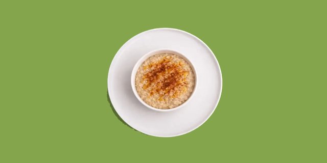 Snickerdoodle Overnight Oats