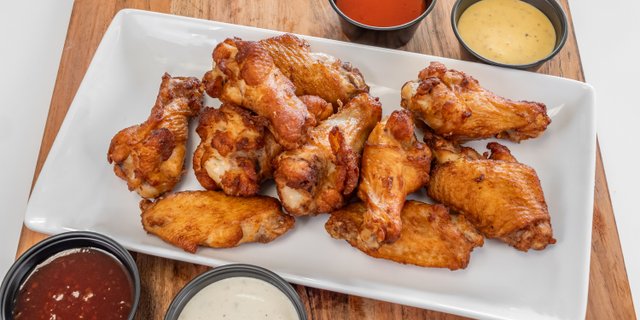 Oven-Roasted Wings