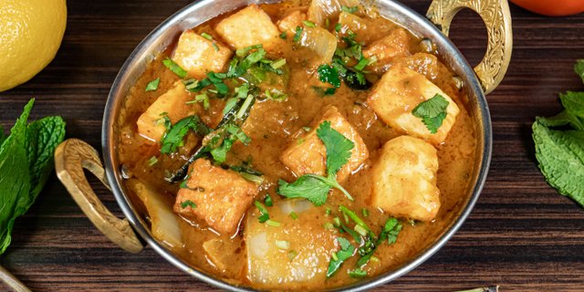 Paneer Kadi
