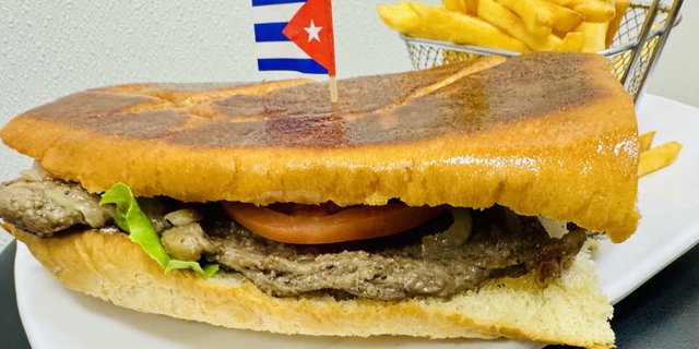 Beef Steak Sandwich