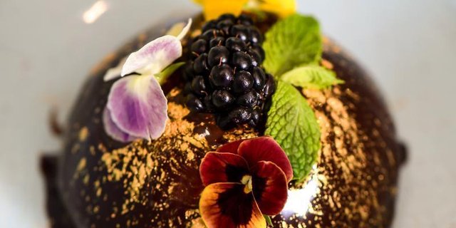 Chocolate Rasmalai