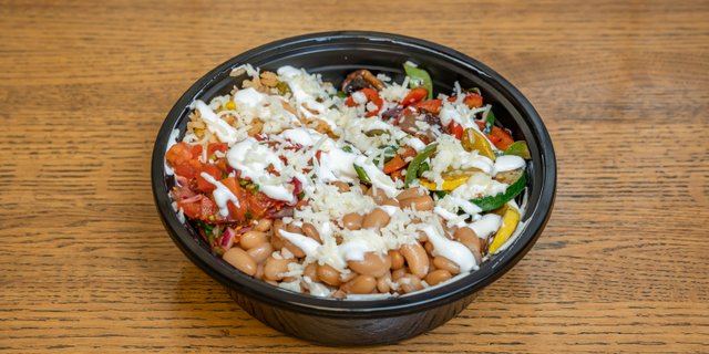 Vegetarian Burrito Bowl