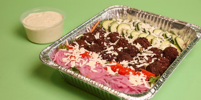 Vegetarian Mediterranean Large Bowl