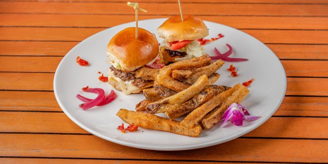 Mini Astra Burgers