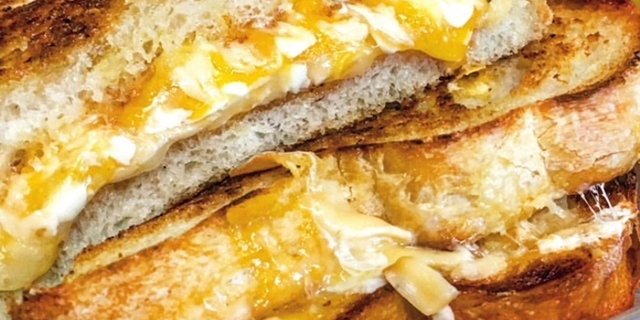 Sweet Dreams Are Made of Cheese Sandwich