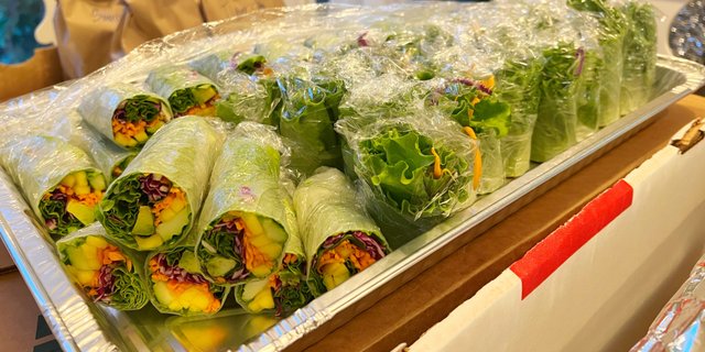 Fruit Fresh Rolls