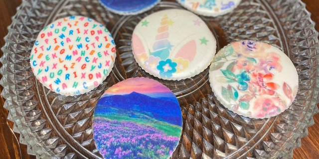Decorated Cookies - Seasonal Cutters Platter