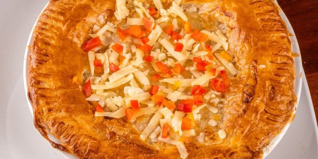 Crawfish Pot Pie