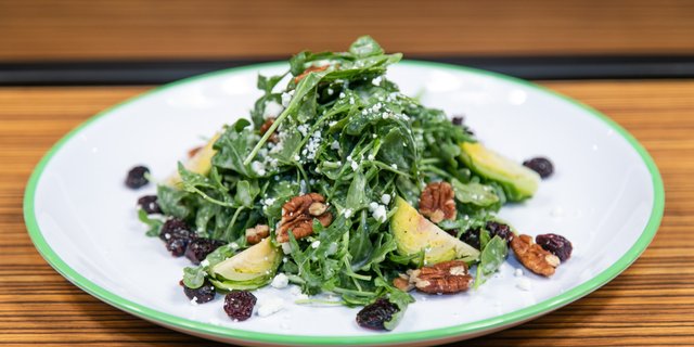 Chopped Brussels Salad
