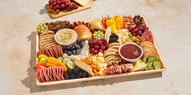 Large Wine Pairing Board