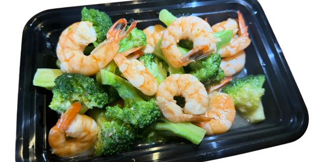 Gluten-Free Shrimp w/ Broccoli