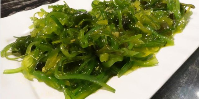 Marinated Seaweed