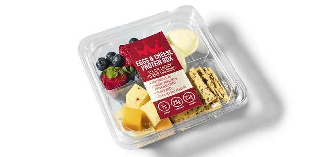 Eggs & Cheese Protein Box