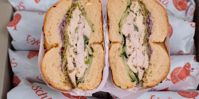 Dozen Chicken Salad Sandwiches