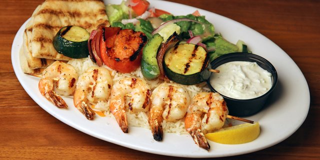 Shrimp Kabobs