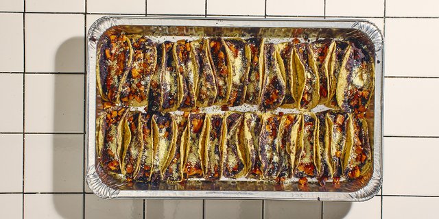 Black Bean & Sweet Potato Tray