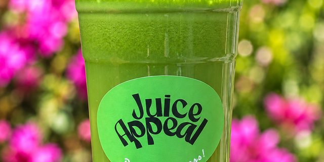 Berkeley Greens Juice