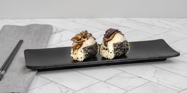 Shiitake Mushroom Onigiri