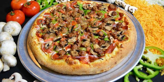 Stuft Special Pizza