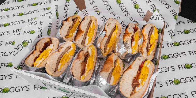 Small Grand Slam Breakfast Box