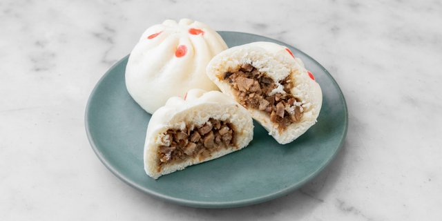 BBQ Pork Steamed Buns
