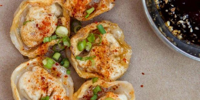 Pork & Kimchi Potstickers