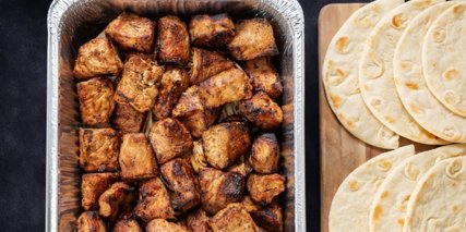 Chicken Kabob Tray