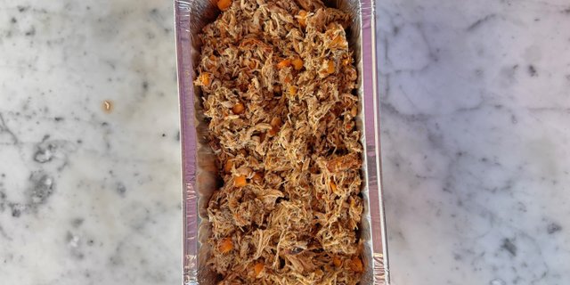 Slow-Simmered Caribbean Jerk Chicken w/ Potato Bits