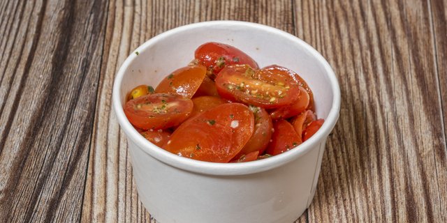 Chimichurri Tomatoes