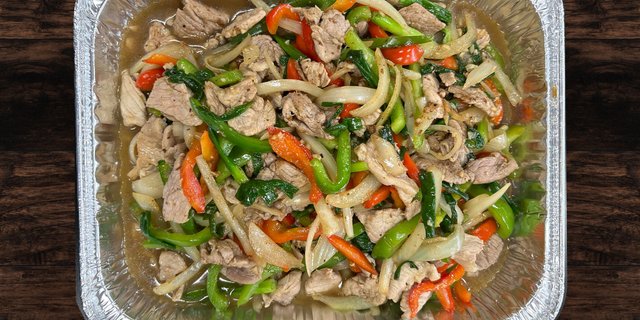 Pad Ka Prow Stir-Fry