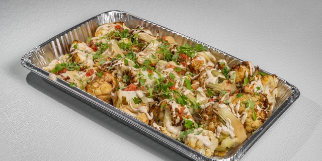 Farmers Market Cauliflower
