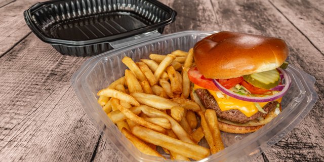 Individual Cheeseburger
