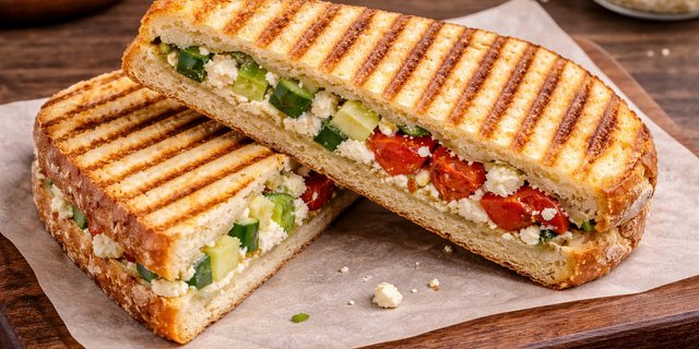 Mediterranean Panini