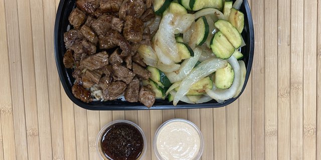 Hibachi Steak