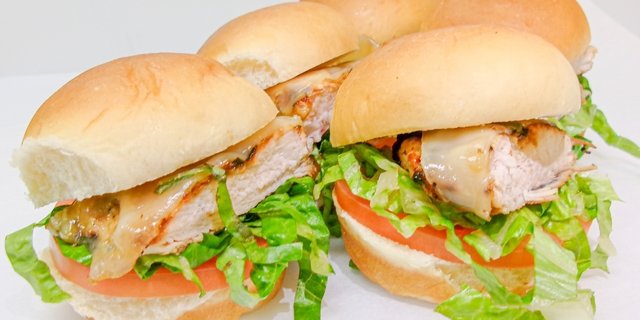 Grilled Chicken Slider Box