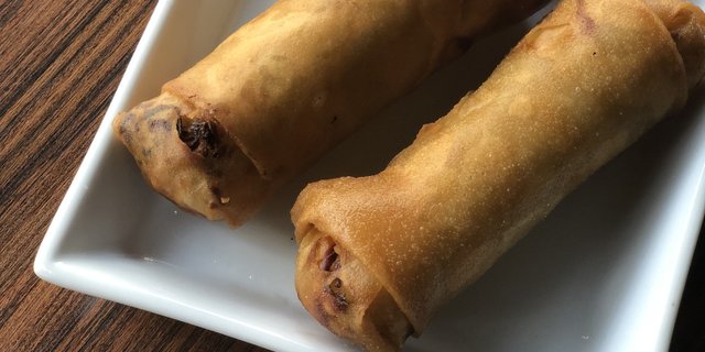 Chicken Spring Rolls Tray