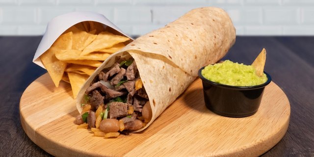 Burrito Meal Tray