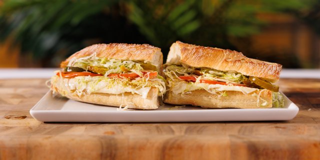Vegetariano Panini