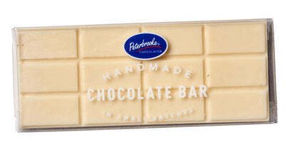 Solid White Chocolate Bar